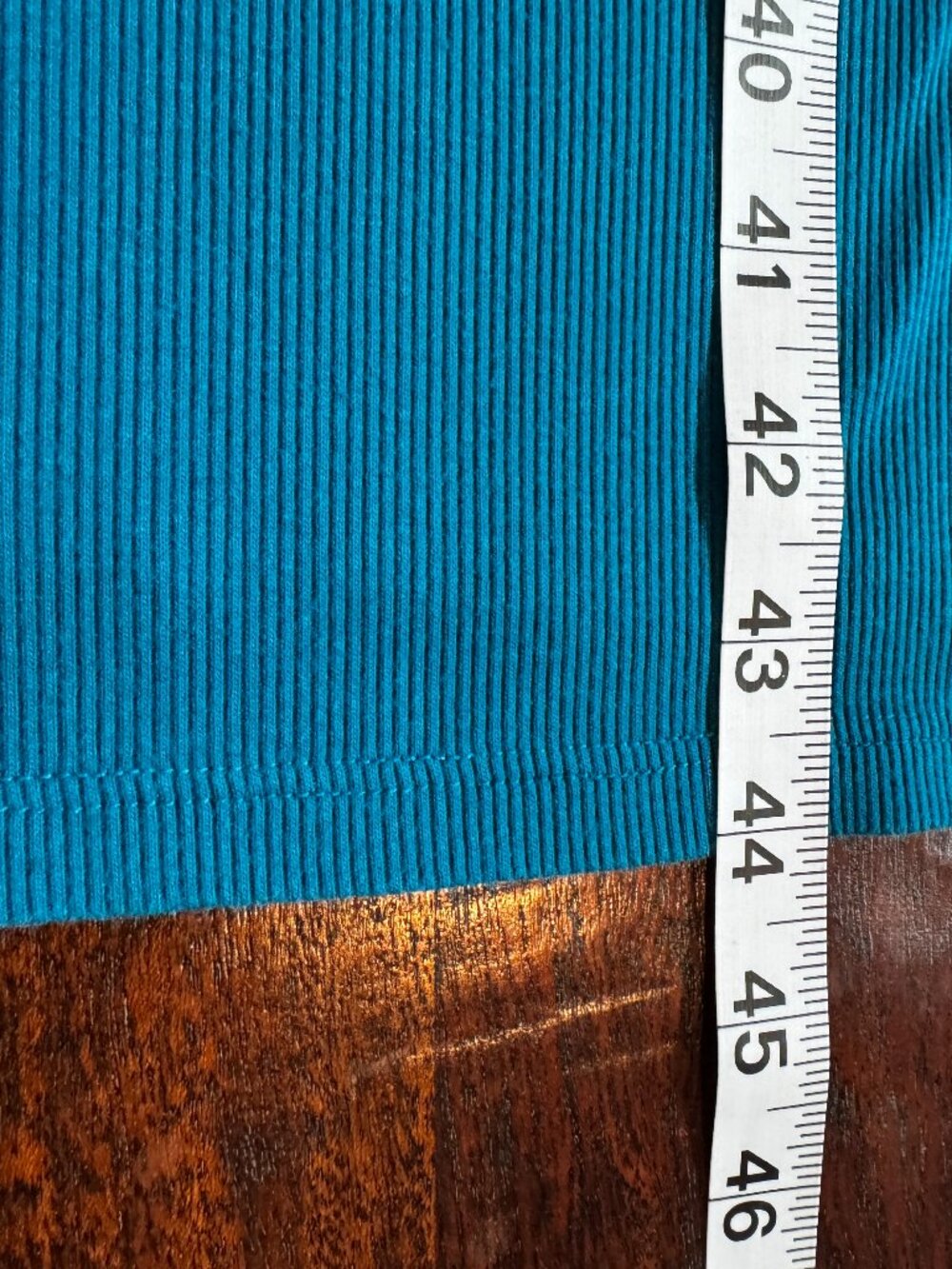 Terra & Sky Ribbed Tank Dress Bundle Lot of 2 - Teal & Magenta Plus Size 0X 14W - Picture 13 of 14